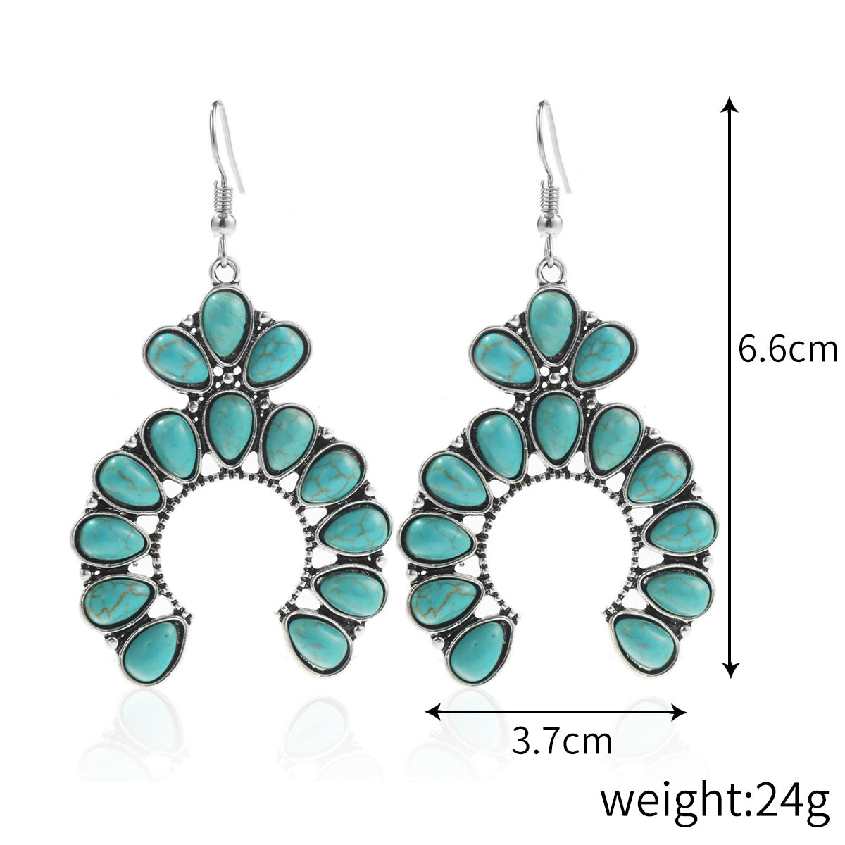 Wholesale Vintage Turquoise Pendant Set
